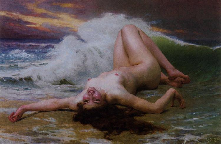 Guillaume Seignac The Wave oil painting picture